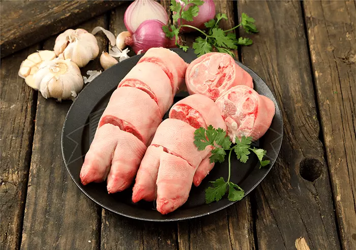 Pezuña de cerdo