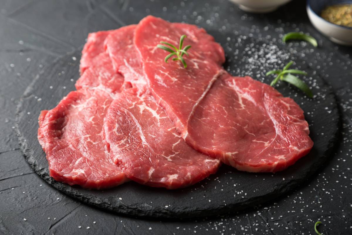 Milanesa de res